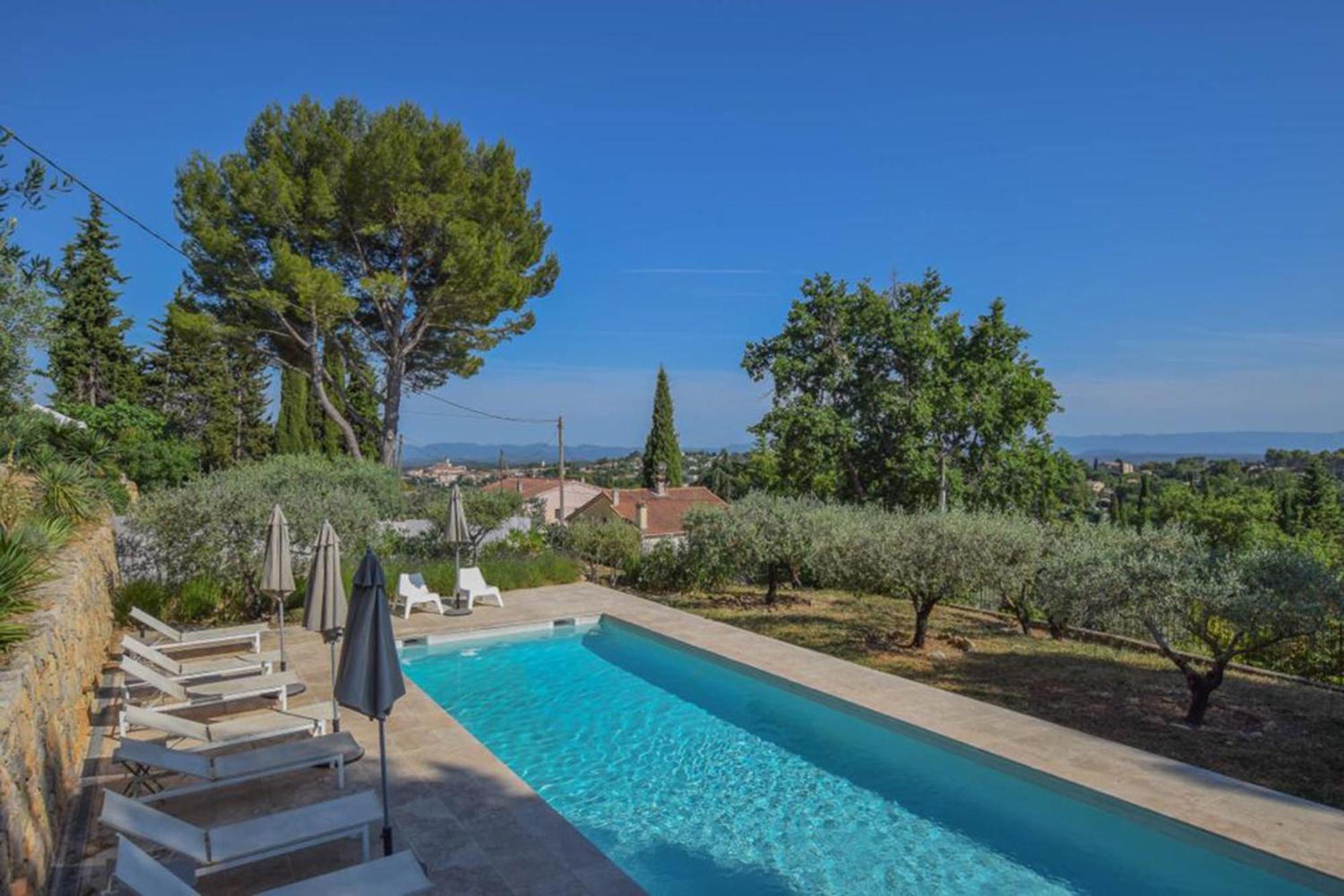 Le Nomade Au Clos En Provence Flayosc Bagian luar foto